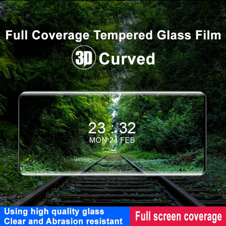 For Motorola Edge 40 Neo imak 3D Curved Full Screen Tempered Glass Film - Motorola Tempered Glass by imak | Online Shopping UK | buy2fix