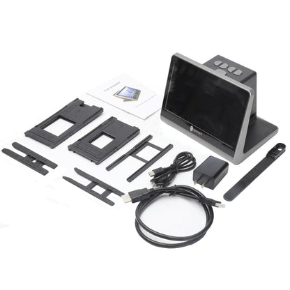 Tonivent TON172 24-48 Mega Pixels 7 inch HD Screen Film Scanner(US Plug) - Portable Scanner by buy2fix | Online Shopping UK | buy2fix