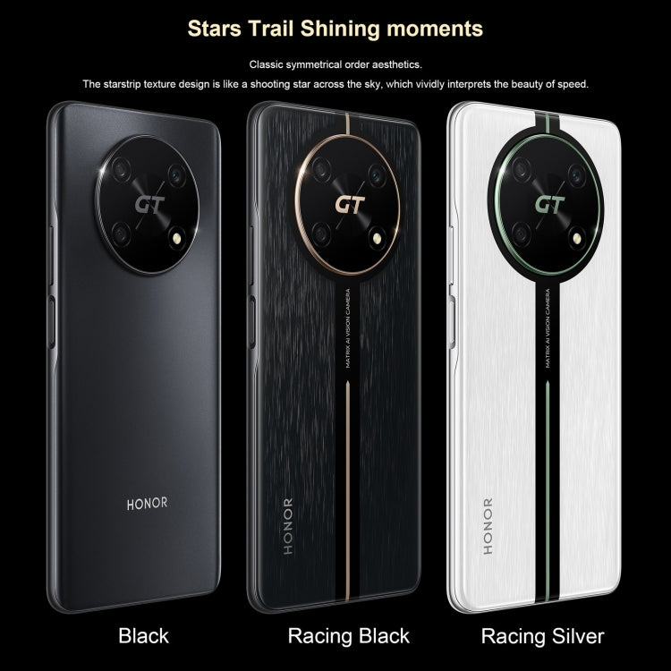 Honor X40 GT Racing, 12GB+256GB, 6.81 inch Magic OS 7.0 Snapdragon 888 Octa Core up to 2.84GHz, Network: 5G, OTG, NFC, Not Support Google Play(Magic Night Black) - Honor by Huawei | Online Shopping UK | buy2fix