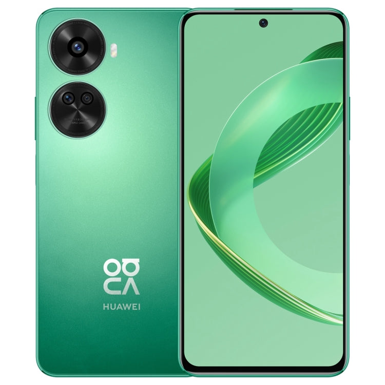 HUAWEI nova 11 SE, 256GB, Screen Fingerprint Identification, 6.67 inch HarmonyOS 4.0 Qualcomm Snapdragon 680 Octa Core, Network: 4G, NFC, OTG, Not Support Google Play(Green) - Huawei Mate & P by Huawei | Online Shopping UK | buy2fix