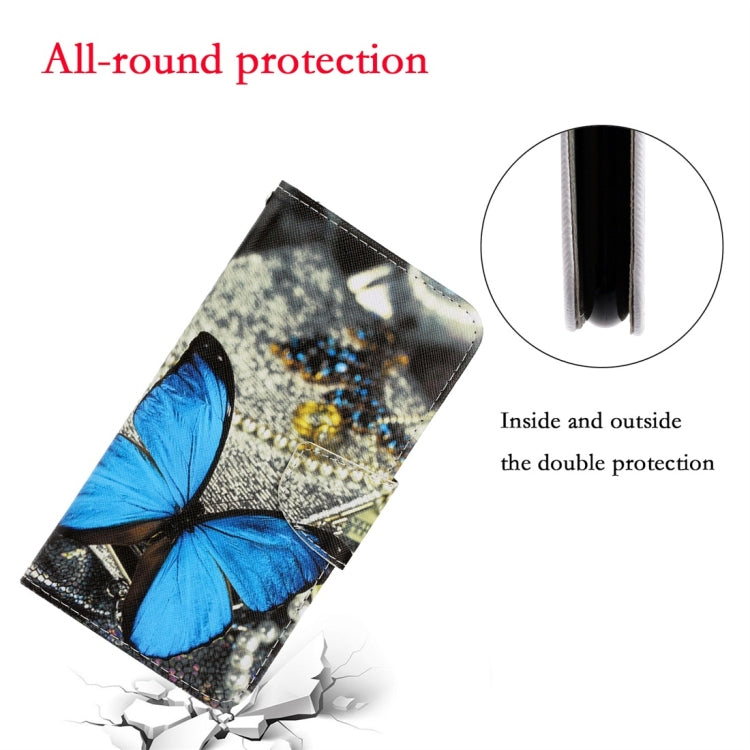 For Xiaomi Redmi 9A 3D Colored Drawing Horizontal Flip PU Leather Case with Holder & Card Slots & Wallet(A Butterfly) - Xiaomi Cases by buy2fix | Online Shopping UK | buy2fix