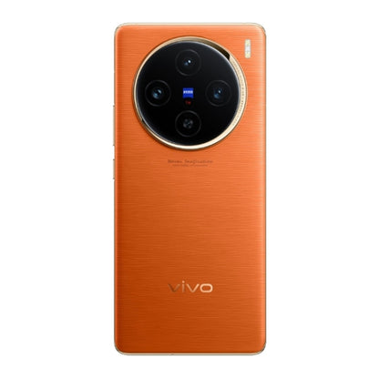 vivo X100, 12GB+256GB, Face ID / Fingerprint Identification, 6.78 inch Android 14 OriginOS 4 Dimensity 9300 Octa Core 3.25GHz, OTG, NFC, Network: 5G(Orange) - vivo by vivo | Online Shopping UK | buy2fix