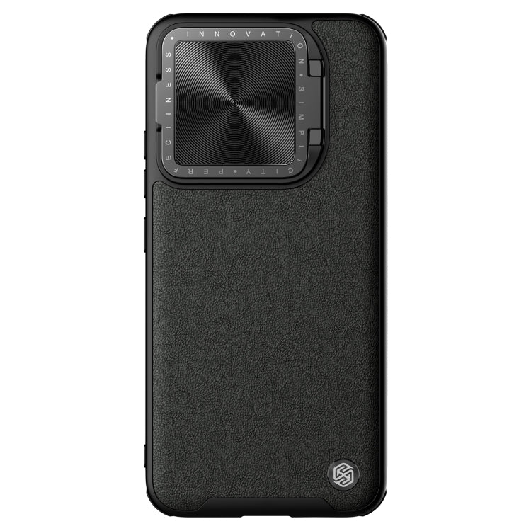 For Xiaomi 14 Pro NILLKIN CamShield Prop Series Magnetic PC + TPU Phone Case(Black) - 14 Pro Cases by NILLKIN | Online Shopping UK | buy2fix