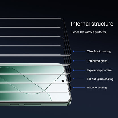 For Xiaomi 14 Pro NILLKIN 3D CP+MAX Anti-Explosion Full Coverage Tempered Glass Film - 14 Pro Tempered Glass by NILLKIN | Online Shopping UK | buy2fix