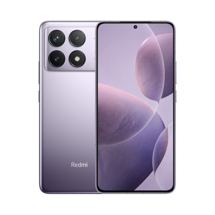 Xiaomi Redmi K70, 16GB+1TB,  6.67 inch HyperOS Qualcomm Snapdragon 8 Gen 2 Octa Core 4nm up to 3.19GHz, NFC, Network: 5G(Purple) - Xiaomi Redmi by Xiaomi | Online Shopping UK | buy2fix