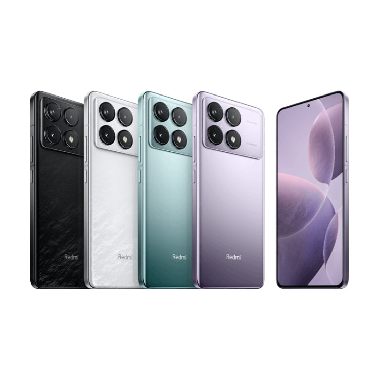 Xiaomi Redmi K70, 16GB+512GB,  6.67 inch HyperOS Qualcomm Snapdragon 8 Gen 2 Octa Core 4nm up to 3.19GHz, NFC, Network: 5G(Silver) - Xiaomi Redmi by Xiaomi | Online Shopping UK | buy2fix