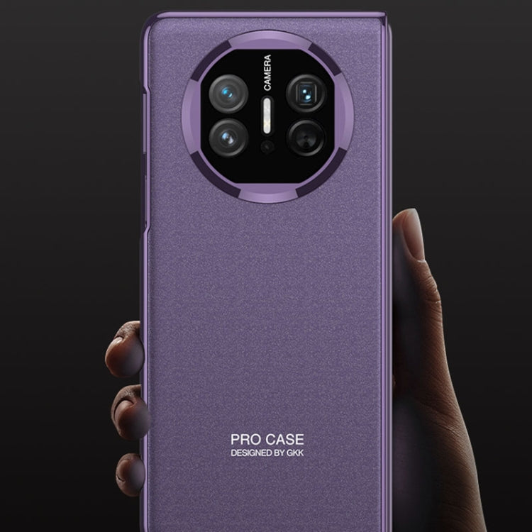 For Huawei Mate X5 GKK AG Phantom Privacy Full Coverage Integrated Phone Case(Purple) - Huawei Cases by GKK | Online Shopping UK | buy2fix