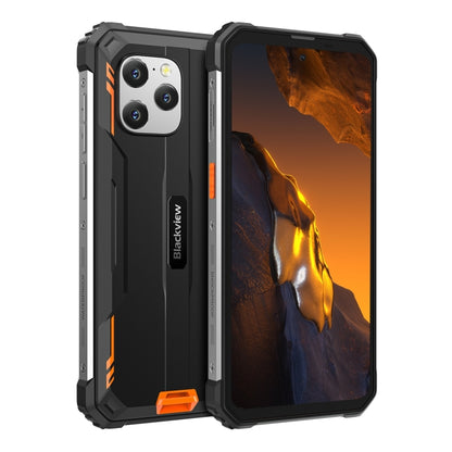 Blackview BV8900 Pro, 8GB+256GB, IP68/IP69K/MIL-STD-810H, 6.5 inch Android 13 MediaTek Helio P90 Octa Core, Network: 4G, NFC, OTG(Orange) - Blackview by Blackview | Online Shopping UK | buy2fix