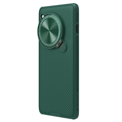 For OnePlus 12 NILLKIN CamShield Prop MagSafe Magnetic PC Phone Case(Green) - OnePlus Cases by NILLKIN | Online Shopping UK | buy2fix