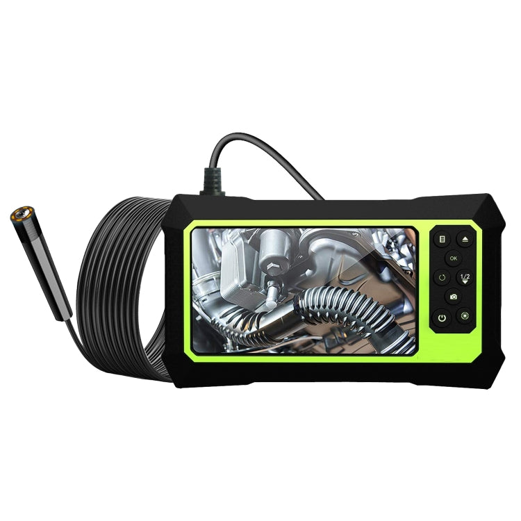 8mm 1080P IP68 Waterproof 4.3 inch Screen Single Camera Digital Endoscope, Line Length:5m -  by buy2fix | Online Shopping UK | buy2fix