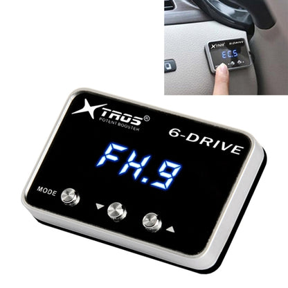 For Peugeot 208 2012+ TROS TS-6Drive Potent Booster Electronic Throttle Controller - Car Modification by TROS | Online Shopping UK | buy2fix