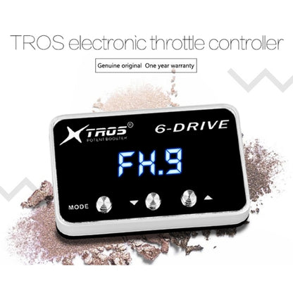 For Peugeot 208 2012+ TROS TS-6Drive Potent Booster Electronic Throttle Controller - Car Modification by TROS | Online Shopping UK | buy2fix