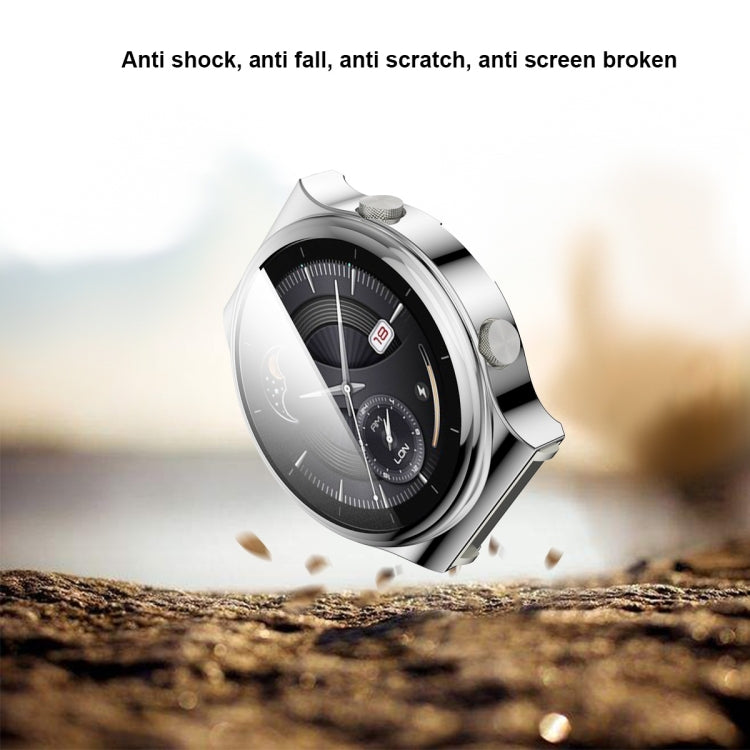 For Huawei Watch GT 2 Pro Full Coverage TPU Protective Case Cover(Silver) - Smart Wear by buy2fix | Online Shopping UK | buy2fix