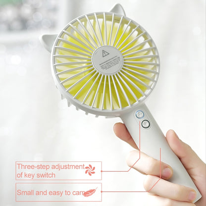 N10 Multi-function Handheld Desktop Holder Electric Fan, with 3 Speed Control (Sky Blue) - Consumer Electronics by buy2fix | Online Shopping UK | buy2fix