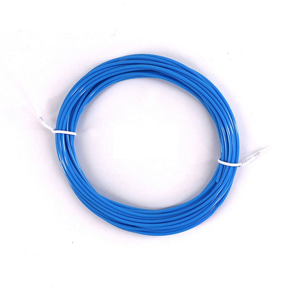 5m 1.75mm Low Temperature PCL Cable 3D Printing Pen Consumables(Fluorescent Blue) - Consumer Electronics by buy2fix | Online Shopping UK | buy2fix