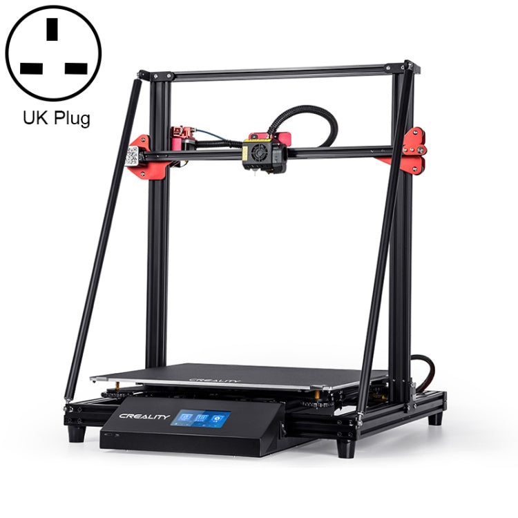 CREALITY CR-10 Max 750W Automatic Leveling Golden Triangle DIY 3D Printer, Print Size : 45 x 45 x 47cm, UK Plug - 3D Printer by Creality | Online Shopping UK | buy2fix