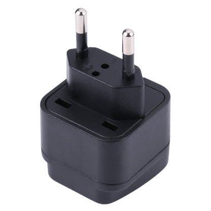 Portable UK to EU Plug Socket Power Adapter - Consumer Electronics by buy2fix | Online Shopping UK | buy2fix