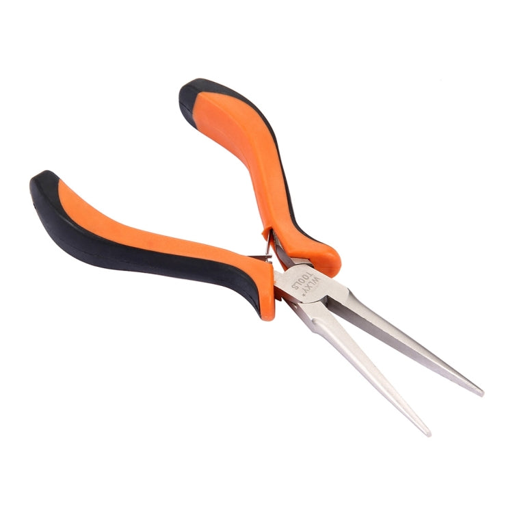 WLXY 4.5 inch Electronic Pliers Needle-nose Pliers Repair Hand Tool - Pliers by WLXY | Online Shopping UK | buy2fix