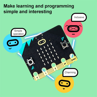 Yahboom BBC Offical New Micro:bit V2/V1.5 Board Separate Board - Boards & Shields by YAHBOOM | Online Shopping UK | buy2fix