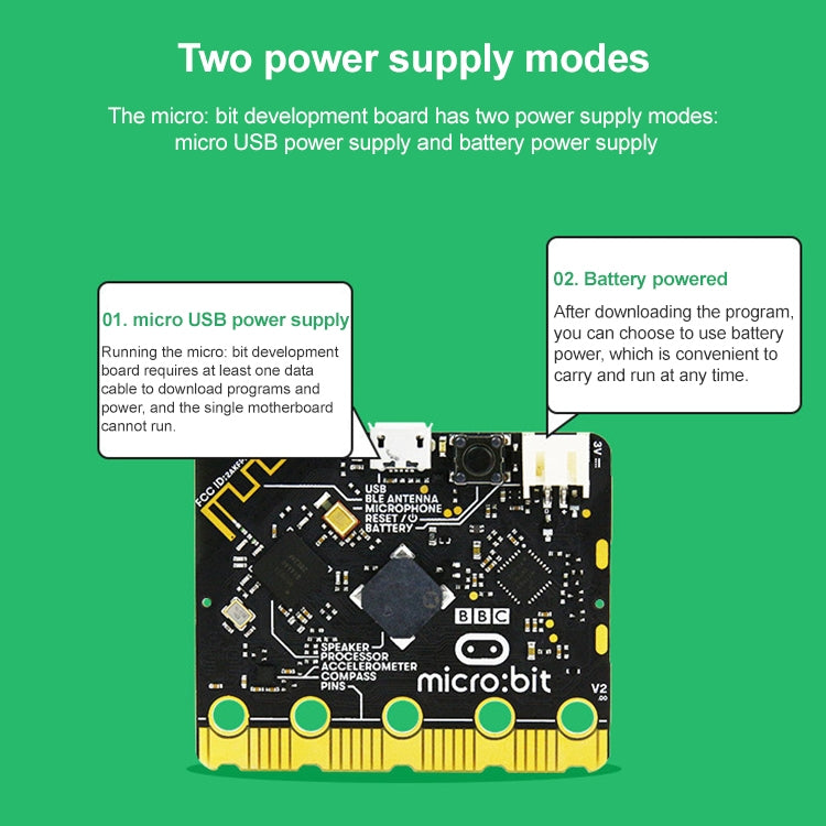 Yahboom BBC Offical New Micro:bit V2/V1.5 Board Separate Board - Boards & Shields by YAHBOOM | Online Shopping UK | buy2fix