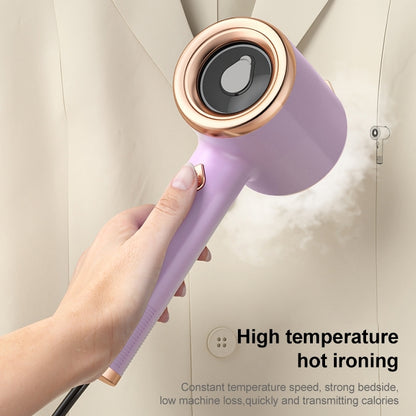 GT-01 33W Handheld Garment Steamer Electric Iron, EU Plug (Light Purple) - Garment Steamer by Xiaomi | Online Shopping UK | buy2fix