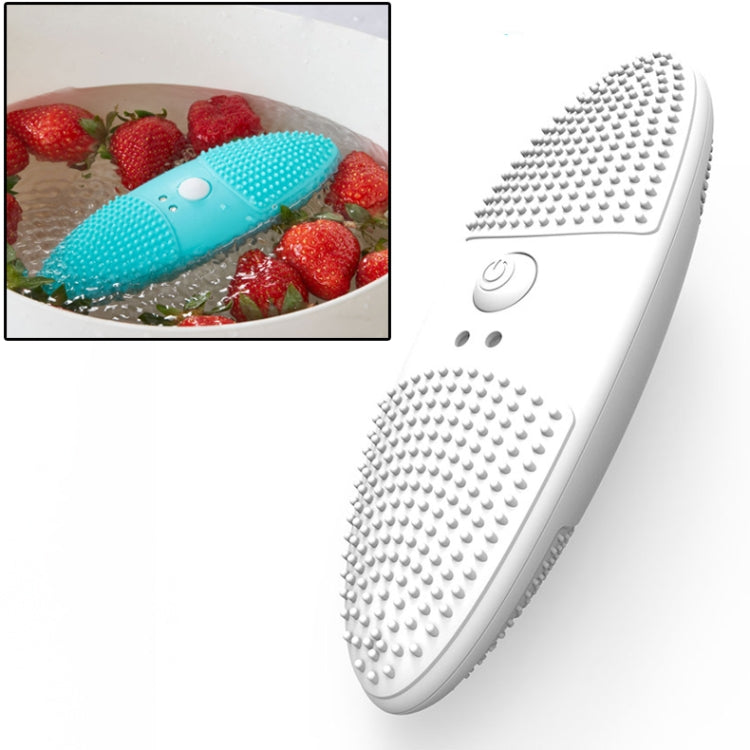 Multifunctional Portable Mini Ultrasonic Cleaner + Washer(White) - Home & Garden by buy2fix | Online Shopping UK | buy2fix