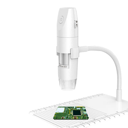 316 50-1000X Adjustable Smart Wifi USB Digital Microscope (White) - Consumer Electronics by buy2fix | Online Shopping UK | buy2fix