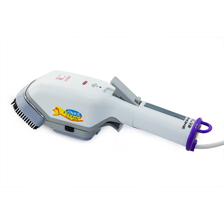 JIN KE JK-760 1000W Multifunctional Portable Hang Hot Machine High Power Household Handheld Steam Brush Ironer with Steel Plate, EU Plug - Home & Garden by buy2fix | Online Shopping UK | buy2fix