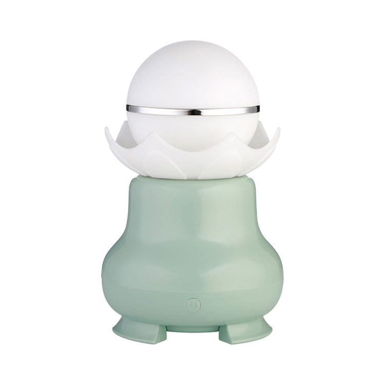 4W USB Charging Night Luminescent Pearl Ultrasonic Aromatherapy Humidifier with LED Colorful Light for Home / Office, Water Tank Capacity: 95ml, DC 5V(Mint Green) - Home & Garden by buy2fix | Online Shopping UK | buy2fix
