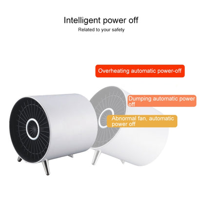 Mini Household Energy Saving Radiator Warmer Electric Heater Warm Air Blower (White) - Consumer Electronics by buy2fix | Online Shopping UK | buy2fix