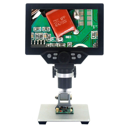 G1200 7 inch LCD Screen 1200X Portable Electronic Digital Desktop Stand Microscope, AU Plug - Digital Microscope by buy2fix | Online Shopping UK | buy2fix