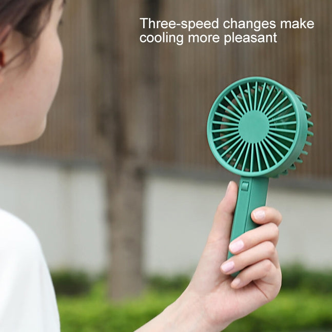 Original Xiaomi Youpin VH Multi-function Portable Mini USB Charging Handheld Small Fan with 3 Speed Control(Gray Blue) - Consumer Electronics by Xiaomi | Online Shopping UK | buy2fix