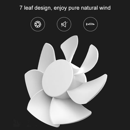 Original Xiaomi Youpin VH Multi-function Portable Mini USB Charging Handheld Small Fan with 3 Speed Control(Gray Blue) - Consumer Electronics by Xiaomi | Online Shopping UK | buy2fix