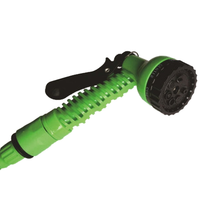 100FT Garden Watering 3 Times Telescopic Pipe Magic Flexible Garden Hose Expandable Watering Hose with Plastic Hoses Telescopic Pipe with Spray Gun, Random Color Delivery - Watering & Irrigation by buy2fix | Online Shopping UK | buy2fix