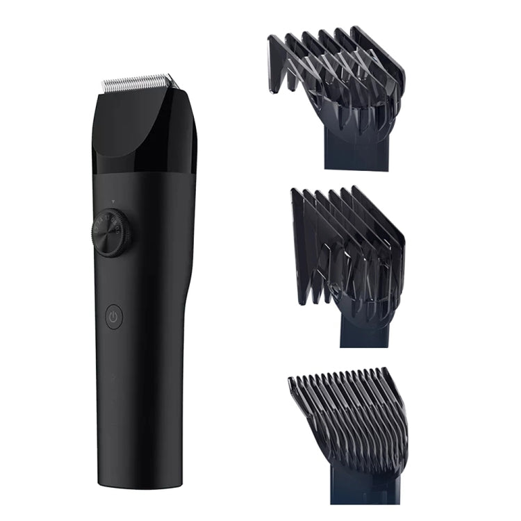 Original Xiaomi Mijia Men and Women Haircut Cutting Styling Machine Barber Hair Clippers Hair Trimmer(Black) - Hair Trimmer by Xiaomi | Online Shopping UK | buy2fix