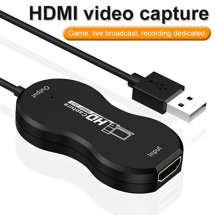 USB 2.0 to HDMI HD Video Game Live Recording Monitoring Capture - Consumer Electronics by buy2fix | Online Shopping UK | buy2fix