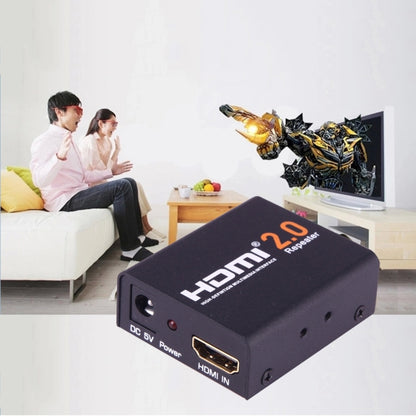 2160P Full HD HDMI 2.0 Amplifier Repeater,  Support 4K x 2K, 3D - Amplifier by buy2fix | Online Shopping UK | buy2fix