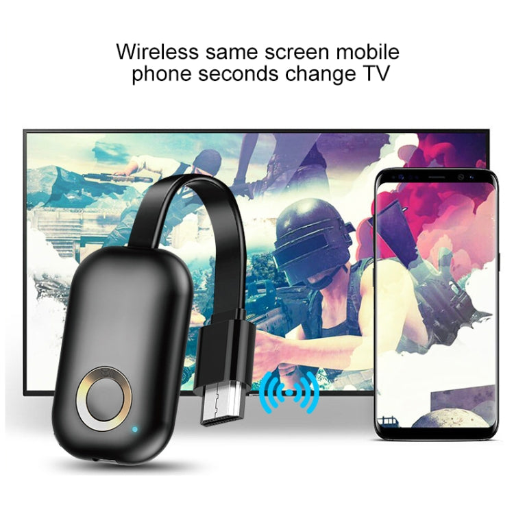 MiraScreen G9se Wireless Display Dongle 2.4G WiFi 1080P HDMI TV Stick for Windows & Android & iOS & Mac OS, Support EZmira App - Consumer Electronics by buy2fix | Online Shopping UK | buy2fix