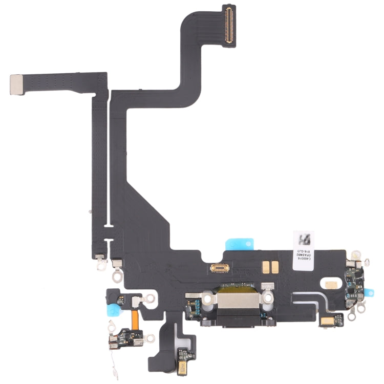 For iPhone 13 Pro Charging Port Flex Cable (Black) - Repair & Spare Parts by buy2fix | Online Shopping UK | buy2fix