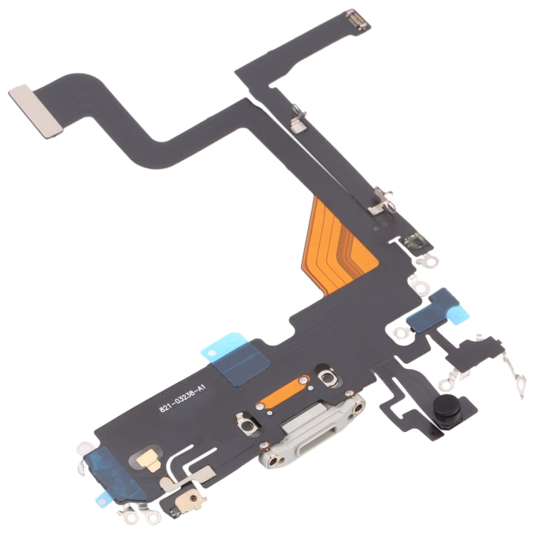 For iPhone 13 Pro Charging Port Flex Cable (White) - Repair & Spare Parts by buy2fix | Online Shopping UK | buy2fix