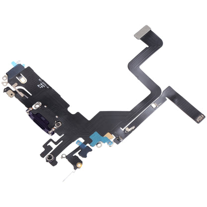 For iPhone 14 Pro Charging Port Flex Cable (Purple) -  by buy2fix | Online Shopping UK | buy2fix