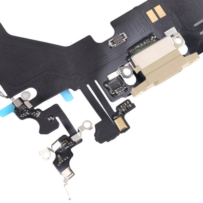 For iPhone 14 Pro Max Charging Port Flex Cable (Gold) -  by buy2fix | Online Shopping UK | buy2fix