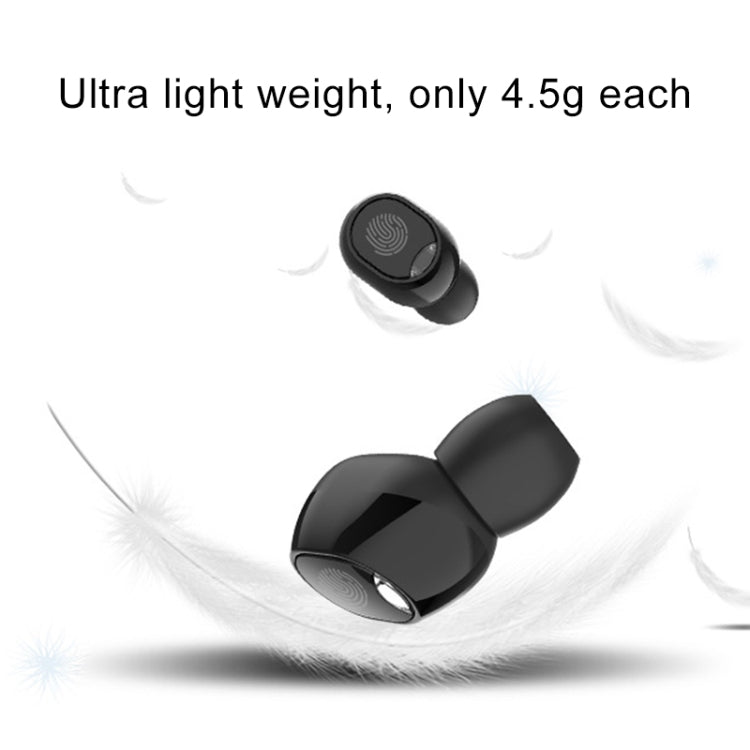 G10 TWS Bluetooth 5.0 Wireless Bluetooth Earphone with Charging Box, Support Digital Display & HD Call & Power Bank(Red) - TWS Earphone by buy2fix | Online Shopping UK | buy2fix