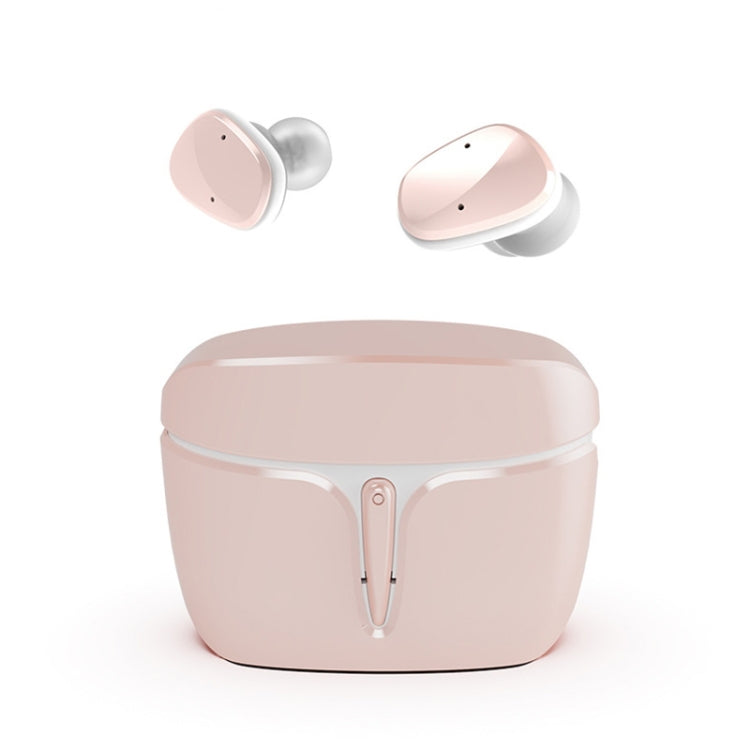 LE-703 Bluetooth 5.0 Waterproof True Wireless Sports Bluetooth Earphone (Pink) - TWS Earphone by buy2fix | Online Shopping UK | buy2fix