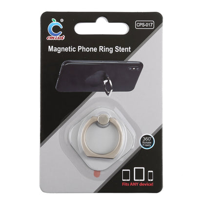 Ring Phone Metal Holder for iPad, iPhone, Galaxy, Huawei, Xiaomi, LG, HTC and Other Smart Phones (Silver) - Ring Holder by buy2fix | Online Shopping UK | buy2fix