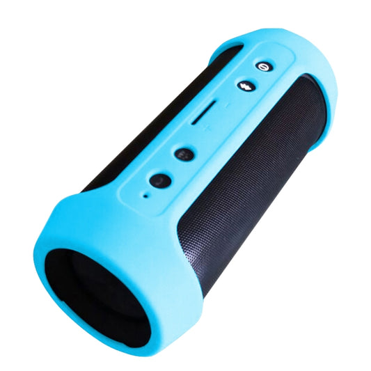 XJB-J2 Waterproof Shockproof Bluetooth Speaker Silicone Case for JBL Charge 2+ (Sky Blue) - Protective Case by buy2fix | Online Shopping UK | buy2fix