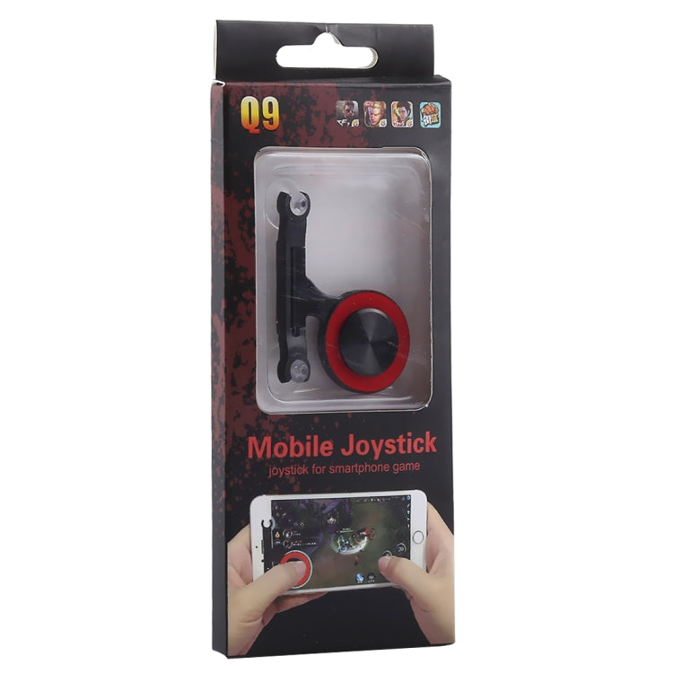Q9 Direct Mobile Games Joystick Artifact Hand Travel Button Sucker for iPhone, Android Phone, Tablet(Red) - Handle Shooter by buy2fix | Online Shopping UK | buy2fix