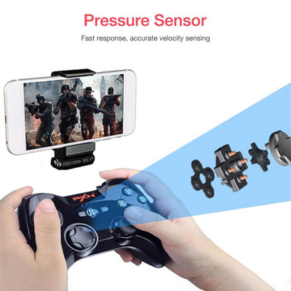 PXN PXN-6603 MFI Mobile Phone Wireless Bluetooth Game Handle Controller, Compatible with iOS System(Black) - Controller Gamepad by PXN | Online Shopping UK | buy2fix