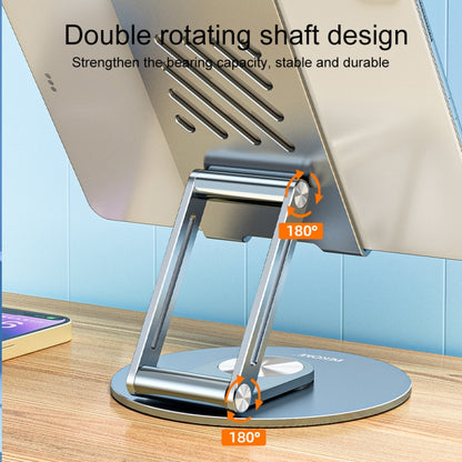 WK WA-S101 Aluminum Alloy Rotatable Desktop Phone Tablet Stand - Desktop Holder by WK | Online Shopping UK | buy2fix