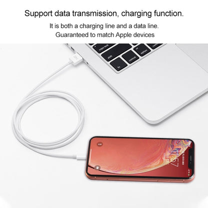 Original Xiaomi Youpin ZMI 8Pin Charging + Transmission MFi Certified Data Cable, Length: 1m(White) - MFI Cable by Xiaomi | Online Shopping UK | buy2fix